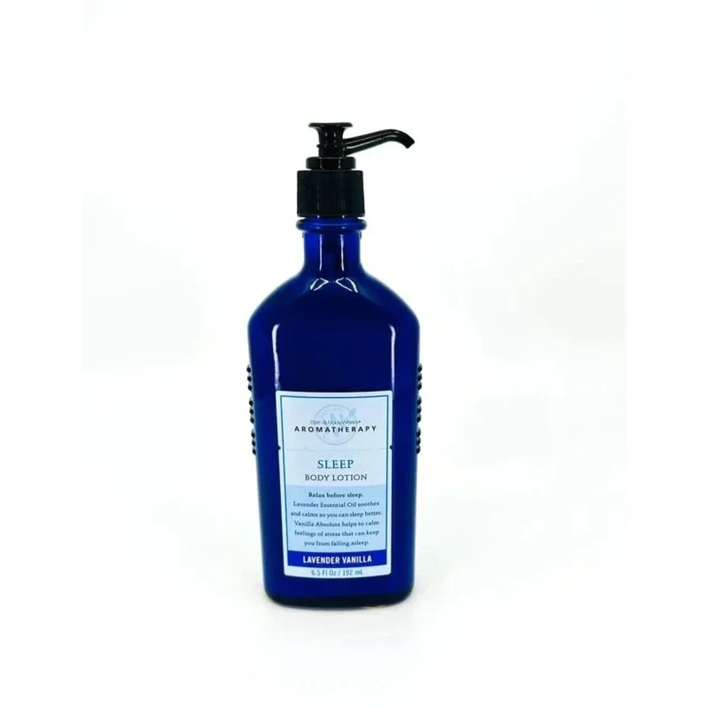 Bath & Body Works Sleep Lavender Vanilla Body Lotion 6.5 fl oz
